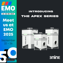 3nine à EMO Hannover 2025