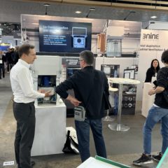 Grand intérêt pour les séparateurs de brouillard d’huile 3nine au salon Global Industrie à Lyon